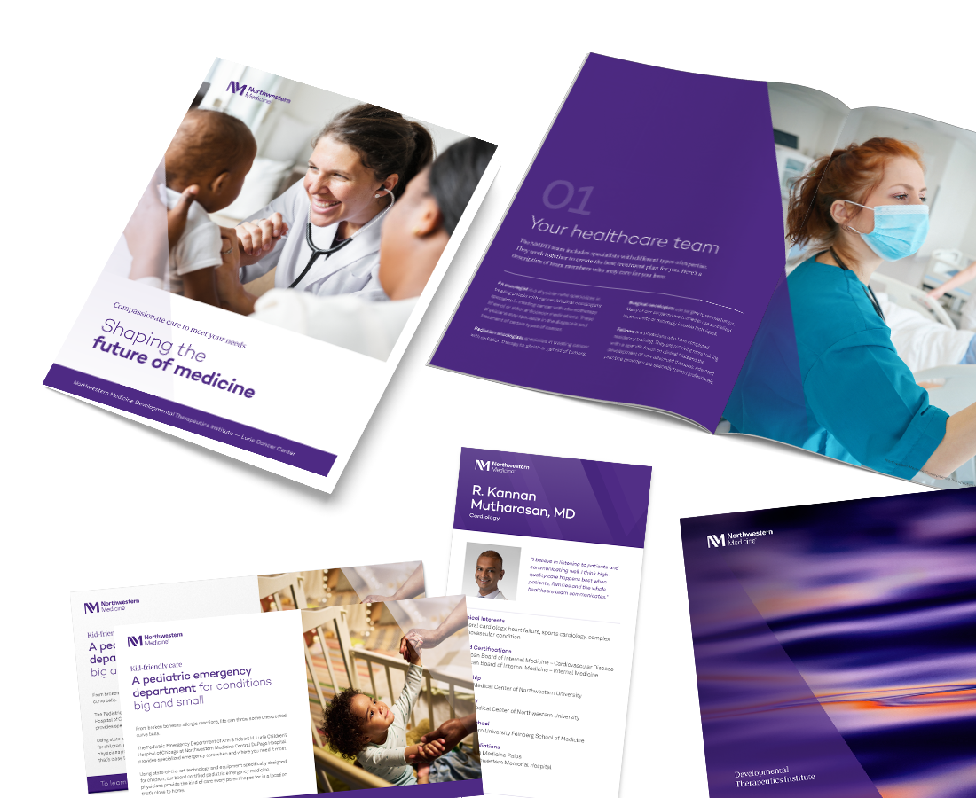 Northwestern Medicine Rebrand