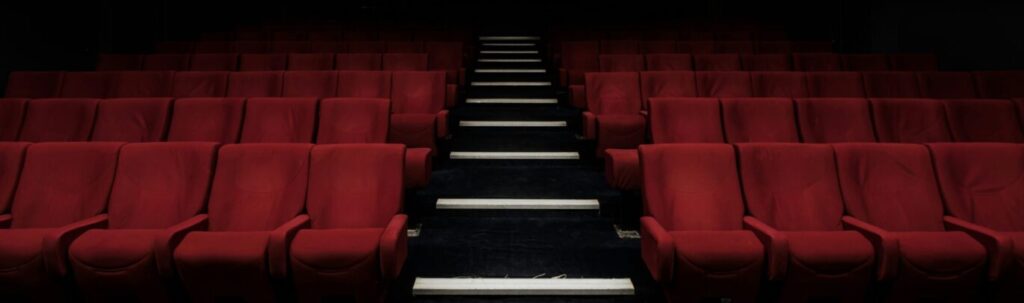 empty theater seats
