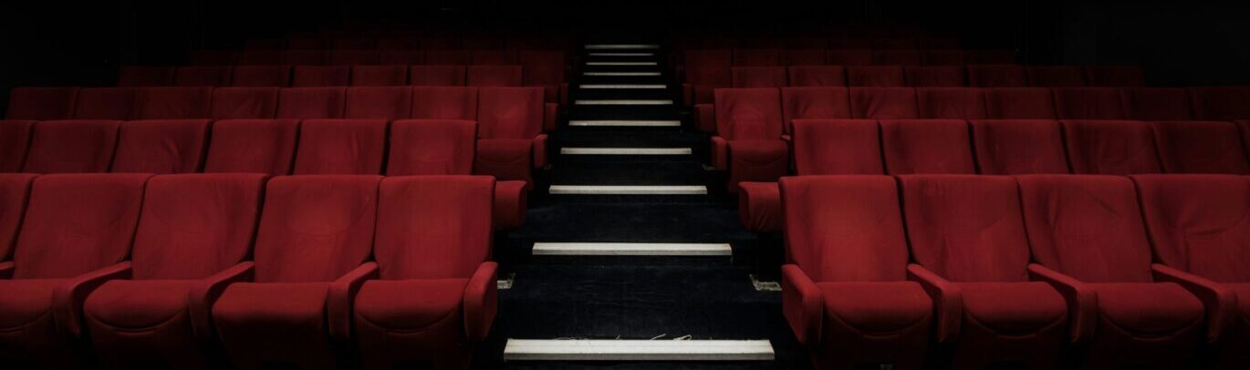 empty theater seats